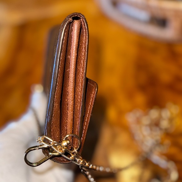 Louis Vuitton vintage Sarah wallet monogram converted authentic - Picture 5 of 17